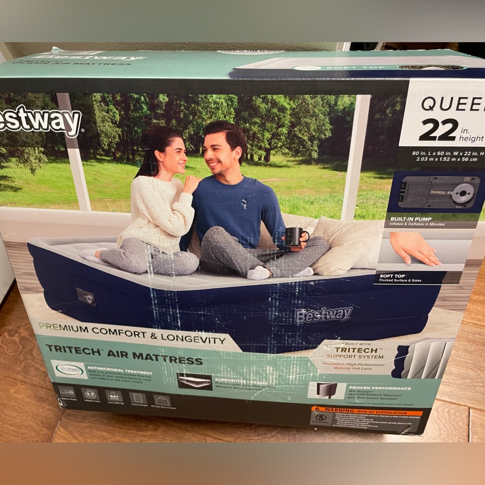BestWay Queen air mattress